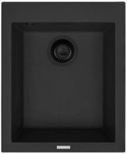 Sinks CUBE 410 BL Nanoblack 